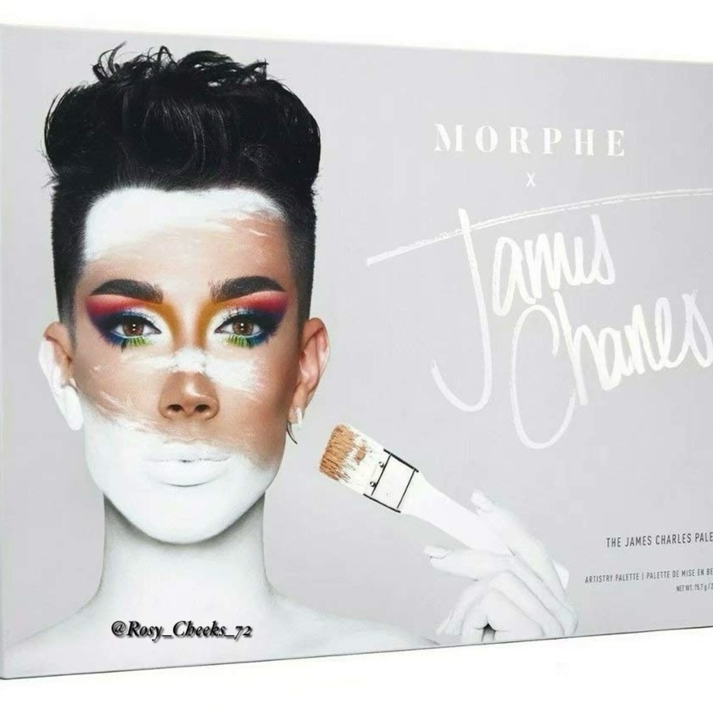 Morphe x James Charles / The James Charles Artistry Palette